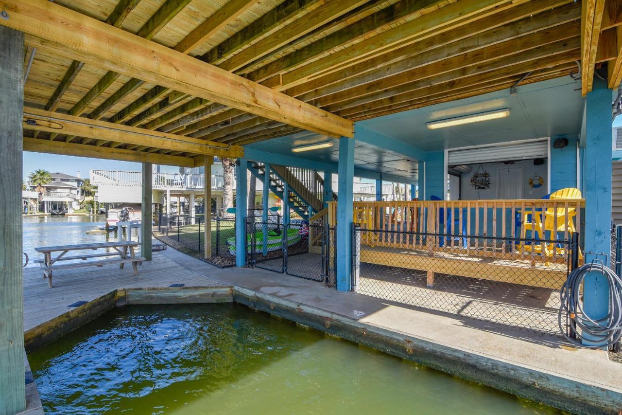 Reel Paradise Villa Galveston Exterior photo