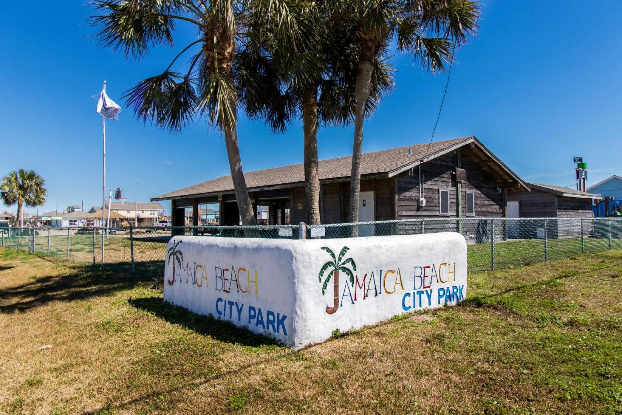 Reel Paradise Villa Galveston Exterior photo