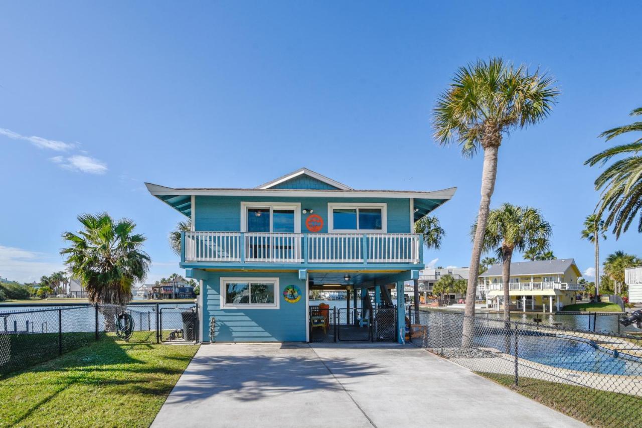 Reel Paradise Villa Galveston Exterior photo