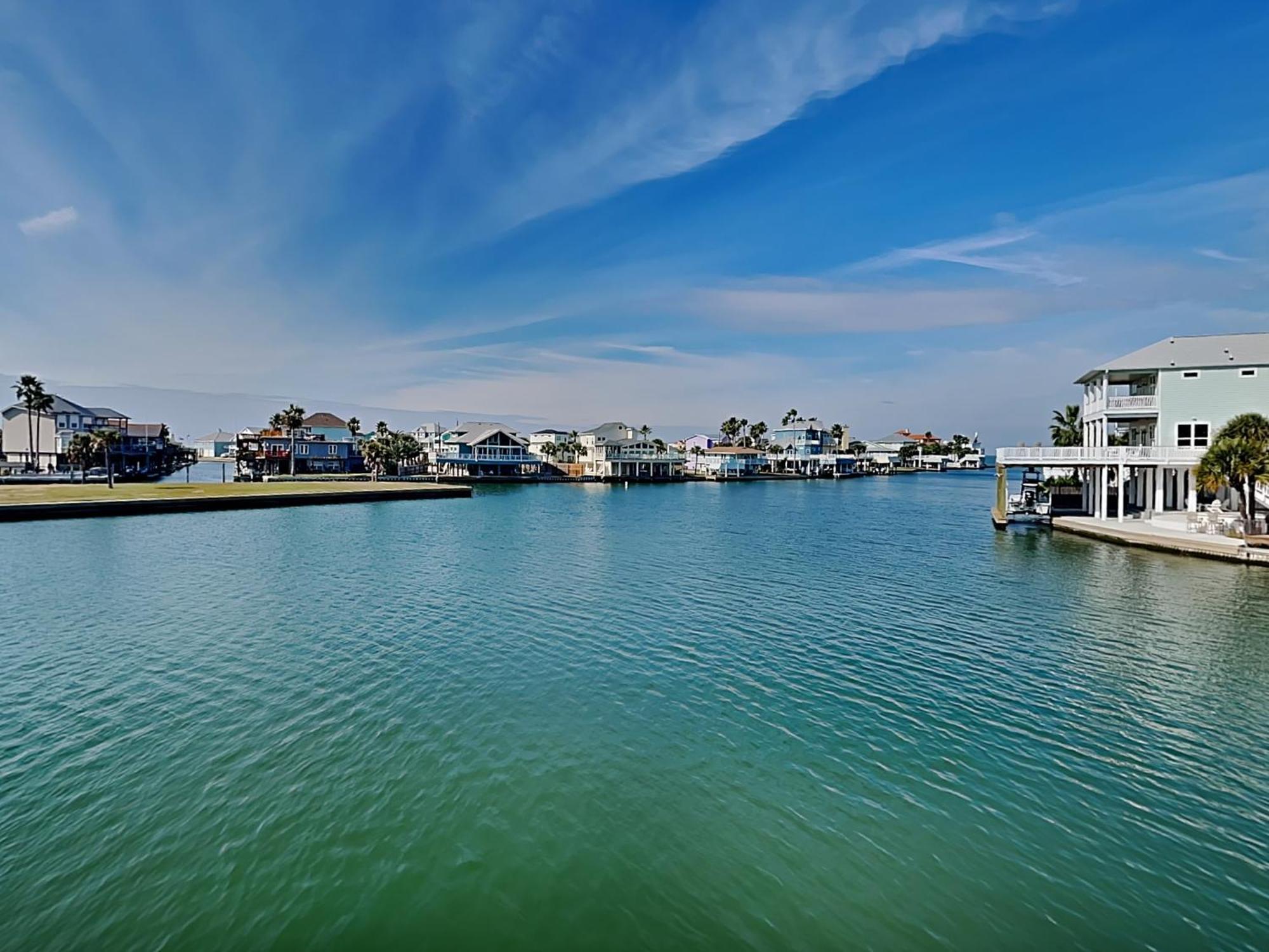 Reel Paradise Villa Galveston Exterior photo